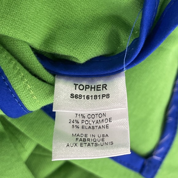 Diane Von Furstenberg Green Topher Blazer Womens Size 2 Ponte Career Office - Picture 9 of 10